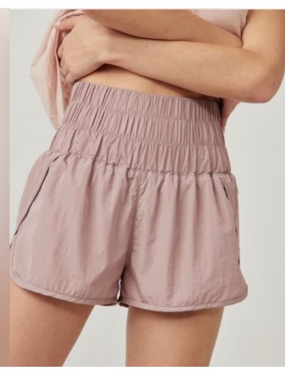 Fp Movement By Free People, The Way Home Shorts, Mauve